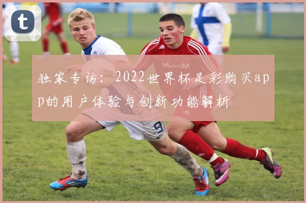 独家专访:2022世界杯足彩购买app的用户体验与创新功能解析