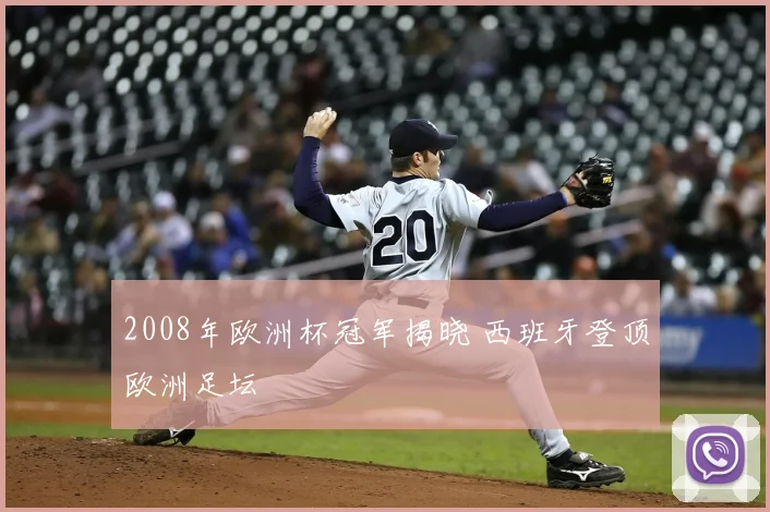 2008年欧洲杯冠军揭晓 西班牙登顶欧洲足坛