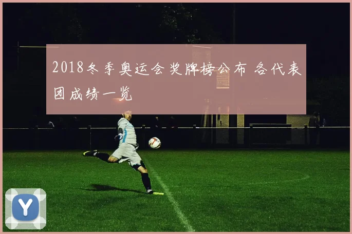 2018冬季奥运会奖牌榜公布 各代表团成绩一览