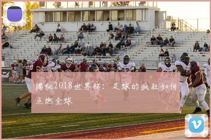 揭秘2018世界杯:足球的疯狂如何点燃全球