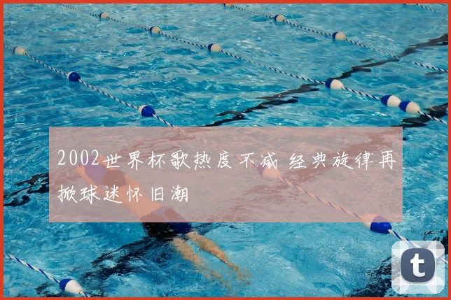 2002世界杯歌热度不减 经典旋律再掀球迷怀旧潮