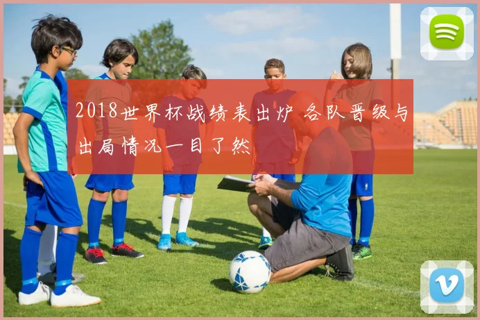 2018世界杯战绩表出炉 各队晋级与出局情况一目了然